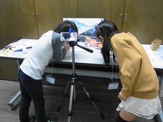 コマ撮り動画撮影