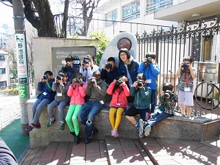 世界の果ての通学路